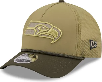 Produktbild von New Era 9Forty M-Crown Cap - SALUTE Seattle Seahawks