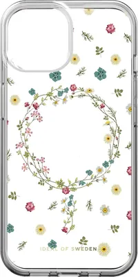 Immagine prodotto di IDEAL OF SWEDEN Custodia trasparente MagSafe per iPhone 13 / 14 / 15 / 16e, petite floral