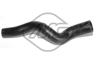 Produktbild von Metalcaucho Kühlerschlauch Wasserschlauch passend für PEUGEOT 206 Schrägheck (2A/C) 09184