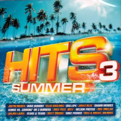 Productafbeelding van HITS SUMMER 3 - Diverse artiesten [2CD]