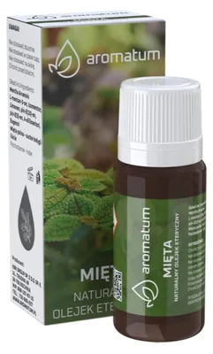 Obrázok produktu pre Aromatum, prírodné esenciálne olej z mäty, 12 ml