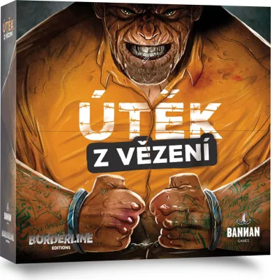 Zdjęcie produktu dla Asmodee Czech Republic Ucieczka z więzienia