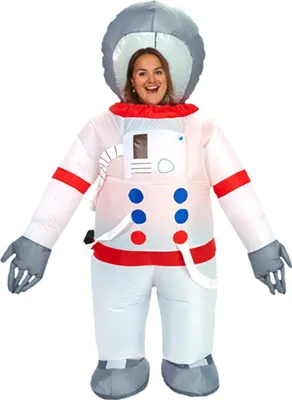 Produktbild von Aufblasbares Astronauten Kostüm Erwachsene - Einheitsgröße