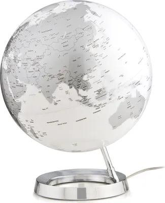 Produktbild von Atmosphere L&c Metallchromkugel 30 Cm Silber  Silber One Size