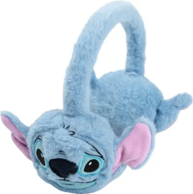 Image de Lilo & Stitch - Cache-oreilles pour filles NS8988 (Taille unique) (Bleu)