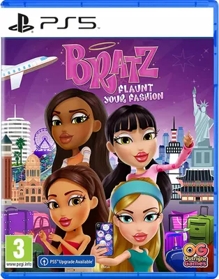 Produktbild von Bratz Puppen Modell Playstation Spiele Partykleider Sammlung Uncategorized