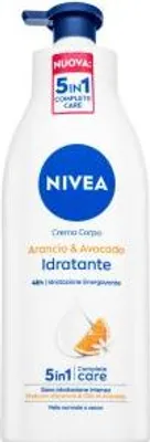 Obrázok produktu pre Nivea Hydratačné telové mlieko s pomarančovým kvetom a avokádom 500 ml