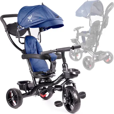 Obrázek produktu pro Aga Dětská tříkolka TRIKE FIX LITE Modrá