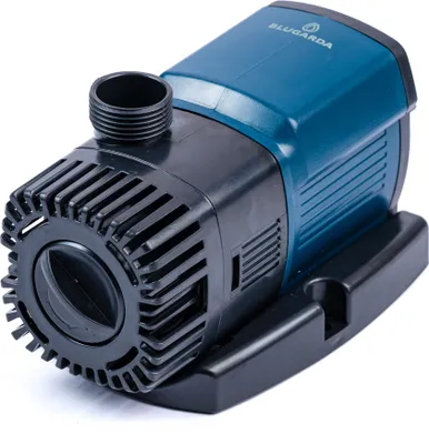 Produktbild von BluFlow Control - Regelbare Teichpumpe - Springbrunnenpumpe - Filterpumpe - 1.800 Liter pro Stunde - 11 Watt