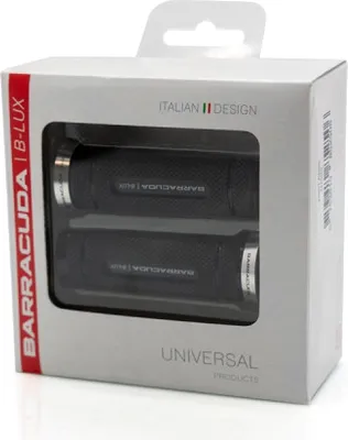 Produktbild von Barracuda Fußrasten FOOTPEG KIT schwarz