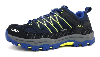Productafbeelding van CMP Kids Rigel Low wandelschoenen, waterdicht, uniseks, kinderwandelschoenen, blauw