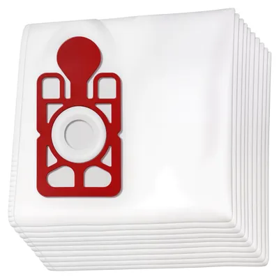 Image de 10x Sacs aspirateur adapté pour Numatic Henry, Hetty, James & PPR série 240 - remplace NVM-1CH - 604015