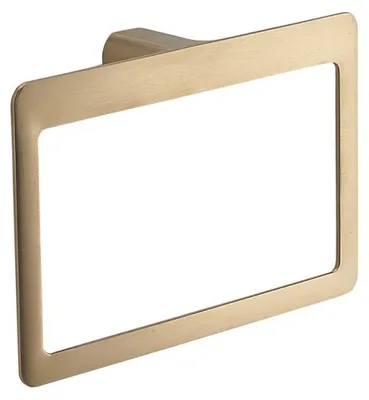 Image de Porte-serviettes Gedy PIRENEI, or mat