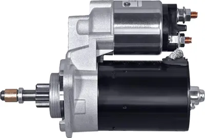 Productafbeelding van Startmotor, 12V, 0,7 kW, 9 tanden, HELLA, geschikt voor onder andere VW Kever