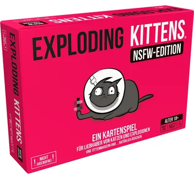 Image de Asmodee Exploding Kittens édition NSFW