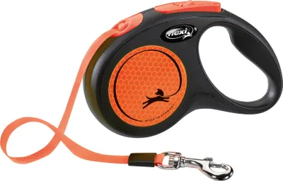 Produktbild von FLEXI New Neon S - automatikleine - 5 m