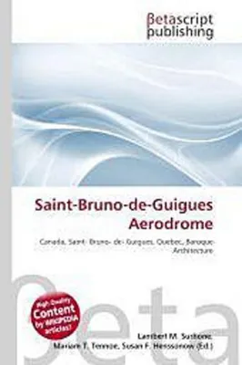 Produktbild von Saint-Bruno-de-Guigues Aerodrome