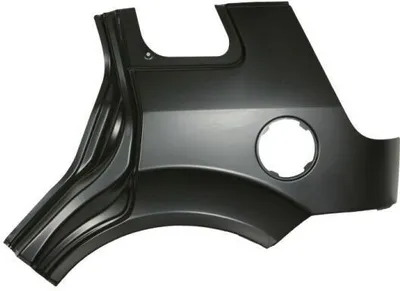 Produktbild von BLIC 6504-01-2564513P Kotflügel Hinten Links für FORD Fiesta Mk5 Schrägheck (JH1, JD1, JH3, JD3) Fiesta Mk5 Kastenwagen Fiesta Mk5 Limousine
