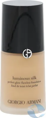A bottle of Giorgio Armani Luminous Silk Foundation.