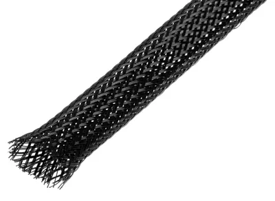 Productafbeelding van Zwarte kousenverlengstuk, 10 mm, 2 meter