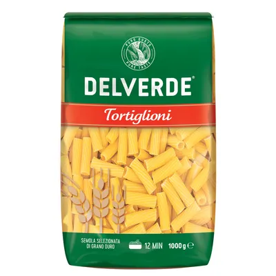 Obrázok produktu pre Delverde Tortiglioni Cestoviny Semdla Selected Grand Duro 1000g