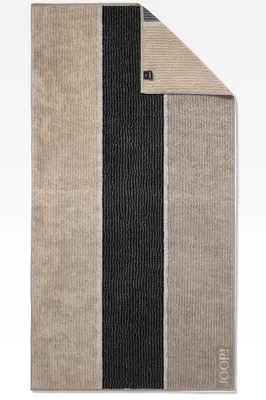 Produktbild von JOOP! Duschtuch Signature 1658 80x150cm, Farbe graphit