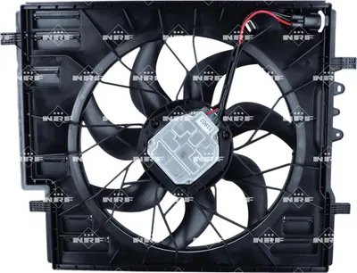 Produktbild von NRF 470025 Lüfter Motorkühlung Kühlerlüfter für VOLVO XC90 II (256) Wasserkühler