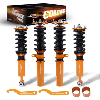 Obrázok produktu pre Sada tlmičov a pružín (coilover) – kompatibilná s modelmi BMW 5 (E39) vyrábaných v rokoch 1995-2003 – sedan s pohonom zadných kolies – modely 520i, 523i, 525i, 525td