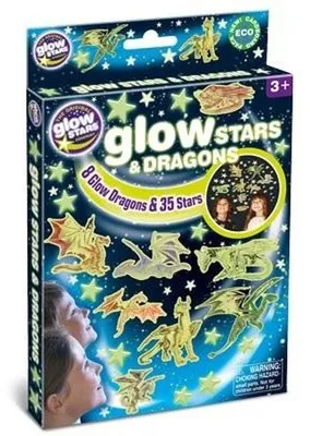 Zdjęcie produktu dla Świecące Gwiazdy i Smoki