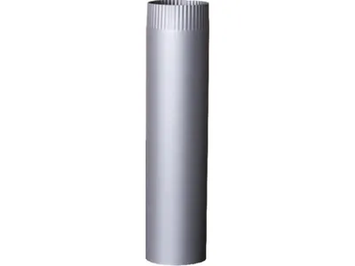 Obrázek produktu pro ŽEMINI, roura kouřovodu průměr 150 mm, antracit, 0,5 m