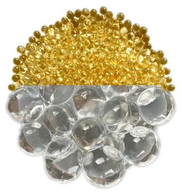 Dekoratives Granulat 500 g, 6-8 mm, wasserspeichernd, für Blumen