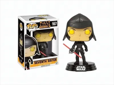 Produktbild von Funko Pop! Movies: Star Wars Rebels - Seventh Sister #167
