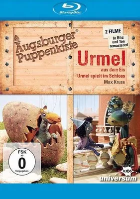 Produktbild von Augsburger Puppenkiste - Urmel aus dem Eis / ... spielt im Schloss