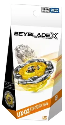 Produktbild von Takara Tomy Beyblade Booster Wizard Rod 5-70DB UX-03