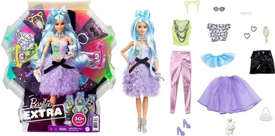 Obrázok produktu pre Mattel Barbie Extra s doplnkami