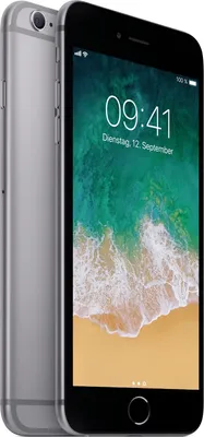 Produktbild von Apple iPhone iPhone 6s Plus, 14 cm (5.5 Zoll), 64 GB, 12 MP, iOS, 10, Grau