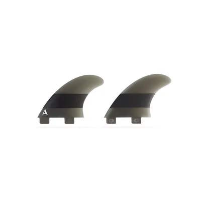 Produktbild von ROAM Sidebite Fin Set Medium two tab Smoke