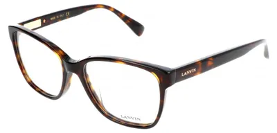 Produktbild von Lanvin VLN705M Shiny havana 52/16/140 Damen Brillen