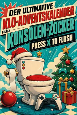 Produktbild von Der ultimative Klo-Adventskalender für Konsolen-Zocker