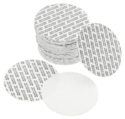 Schaumstoffdeckel-Einlagen 67 mm, 50 Stück, manipulationssicher
