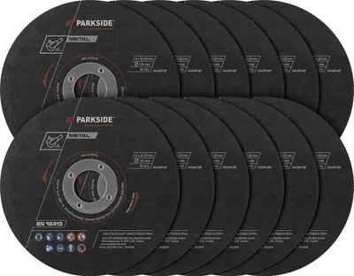 Produktbild von PARKSIDE PERFORMANCE® Winkelschleiferzubehör 125 mm
