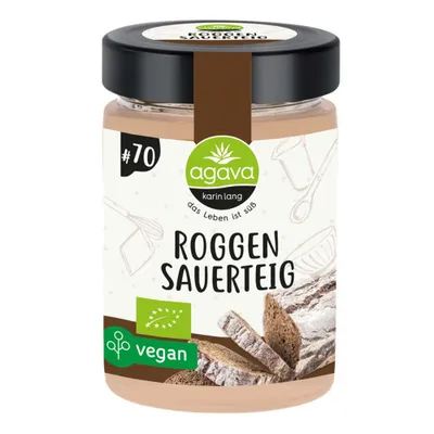 Produktbild von Roggensauerteig - flüssig Glas 180g