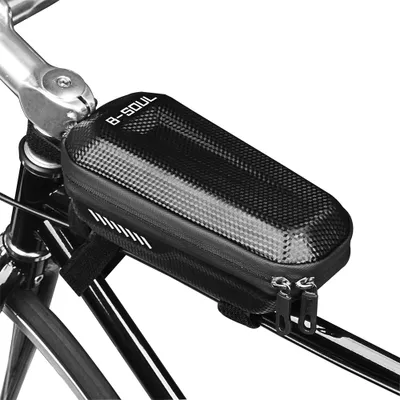 Zdjęcie produktu dla Torba na górną rurę roweru Pokrowiec przeciwdeszczowy na rower szosowy MTB Torba na przednią belkę roweru Torba na ramę roweru