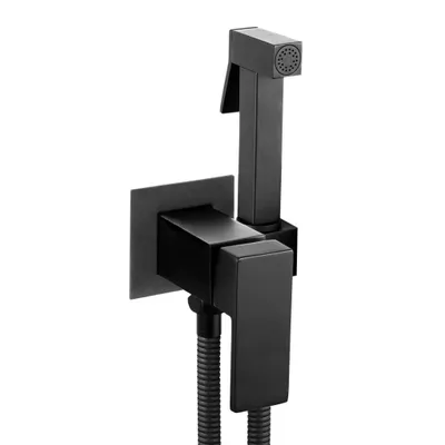 Produktbild von Rea Bidetarmatur Loop Lungo Gold Fenix Black