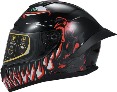 Produktbild von Motorradhelm Integralhelm L 59–60 cm Rapid Street Helm Unisex Erwachsene Cool Rider Equipment Four Seasons New Street Touring Motorradhelm