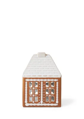 Produktbild von Kähler Gingerbread Lichthaus klein braun