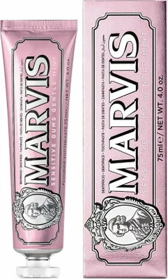 Image de Marvis Sensitive Gums Gentle Mint Pâte à dents 75ml