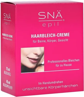 Immagine prodotto di Snä Crema decolorante per capelli Snae Epil Set (75 ml + 45 ml)