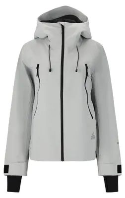Produktbild von SOS Damen Skijacke Hoverla 3L Shell Jacket Beige S