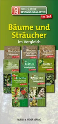 Obrázok produktu pre Bestimmungskarten-Set "Bäume und Sträucher"